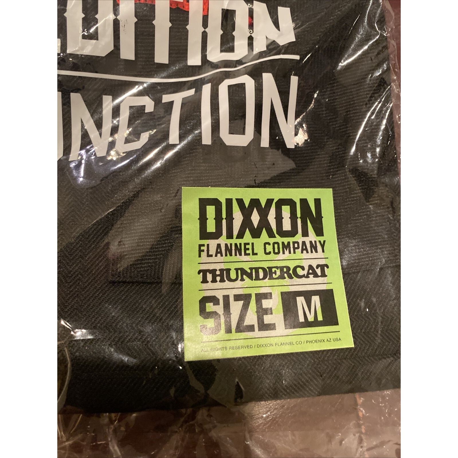 Dixxon Flannel Youth Medium Thundercat